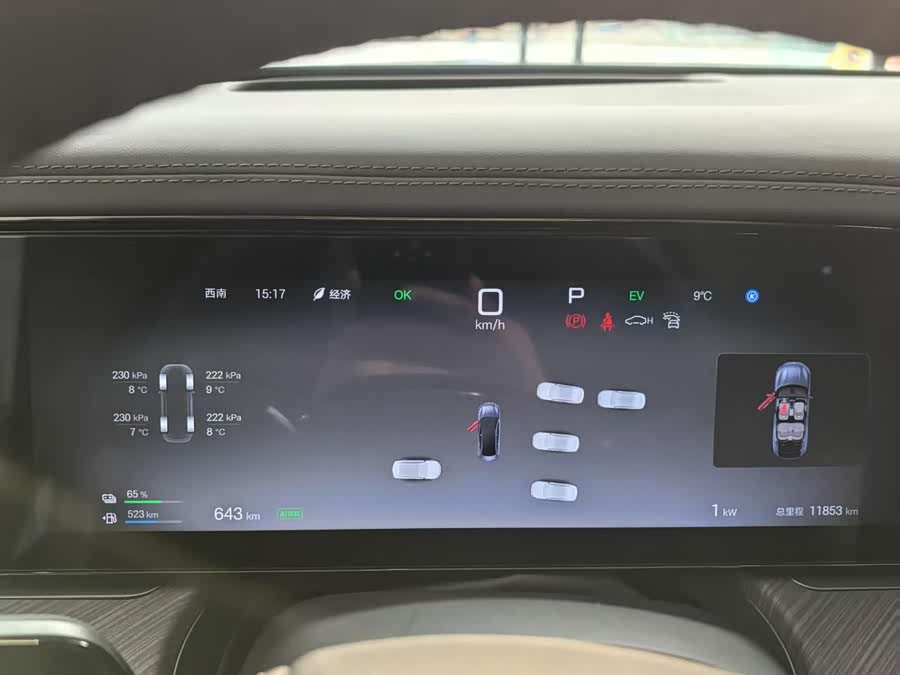 Denza Z9 2024 car image #7