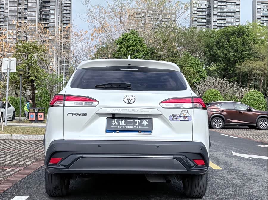 Toyota Frontlander 2022 car image #7