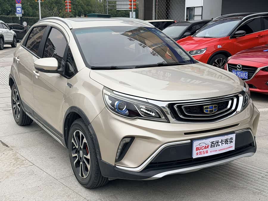 GEELY 2018 car image #7