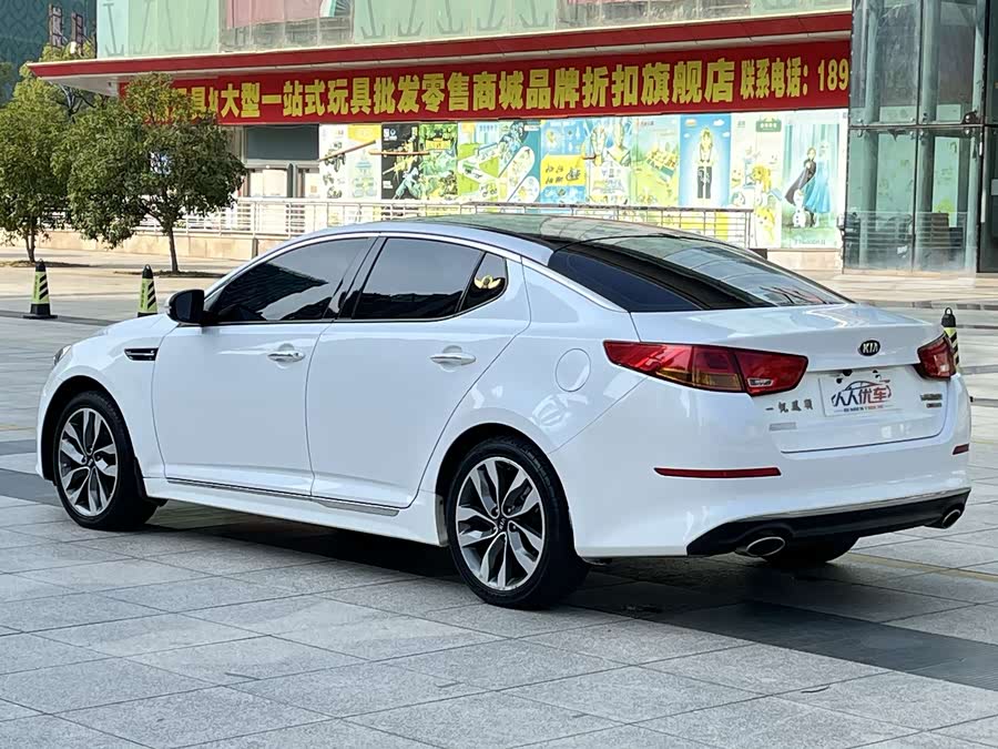 起亚 起亚K5 2015 汽车图片 #7