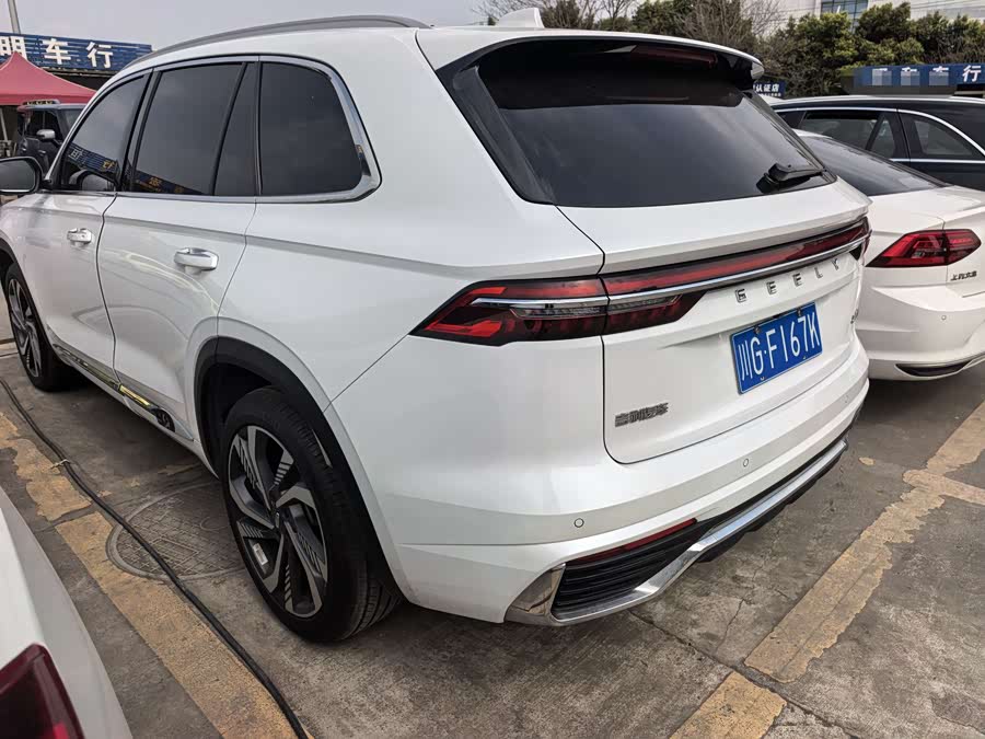 GEELY Monjaro 2023 car image #7