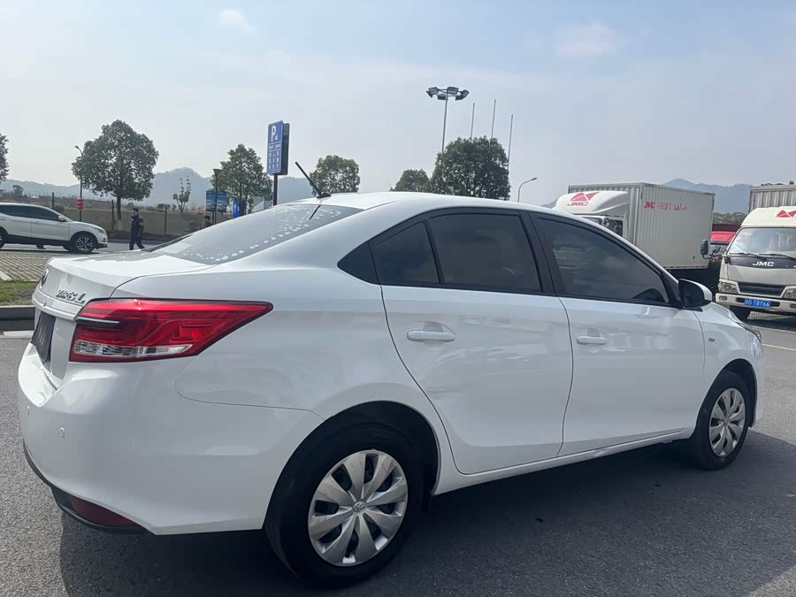 Toyota Yaris L Zhixiang 2021 immagine di auto #7