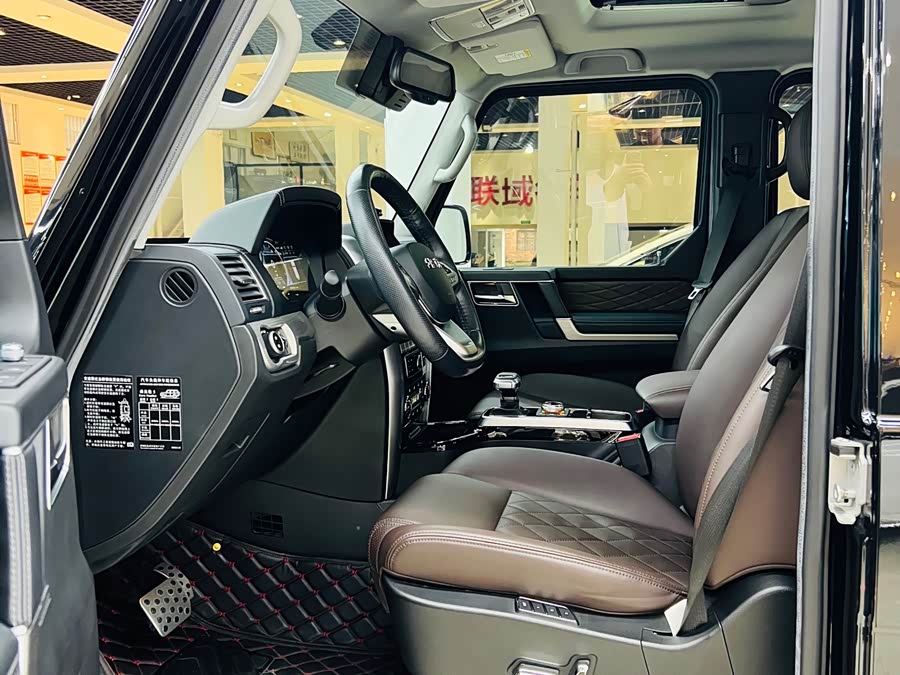 北京汽车 北京越野BJ80 2022 汽车图片 #7