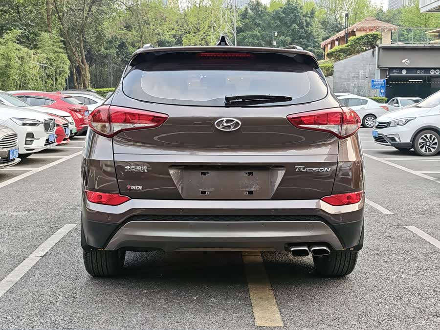 Hyundai Tucson 2015 car image #7