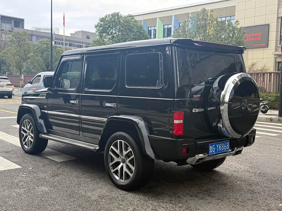 北京汽车 北京越野BJ80 2022 汽车图片 #7