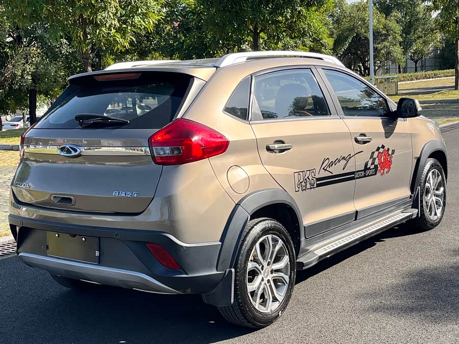 Chery Tiggo 3x 2017 #7 Chery Tiggo 3x 2017 car image #7