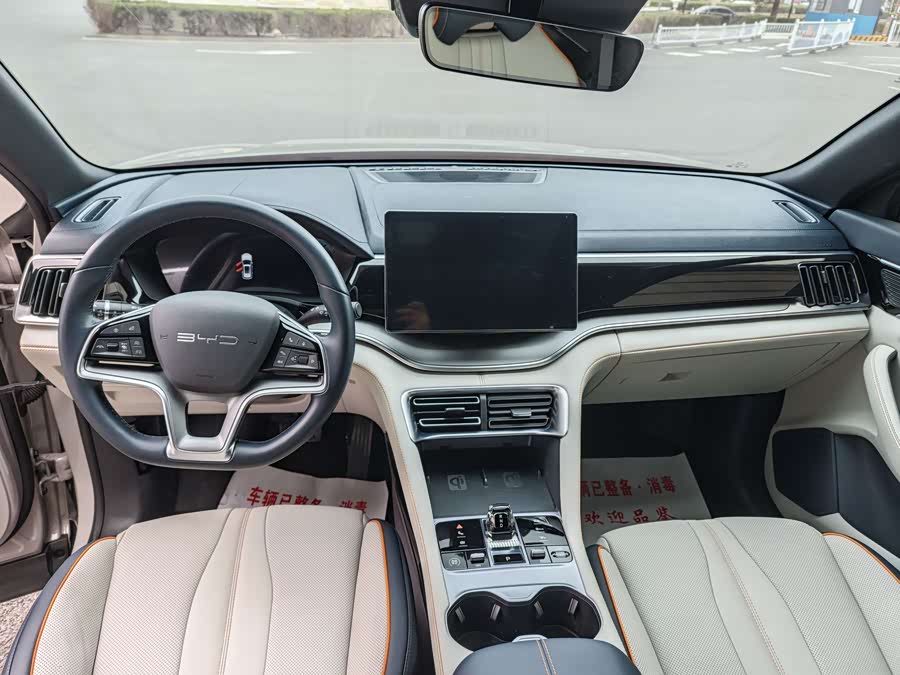 BYD Song Plus New Energy 2023 car image #7