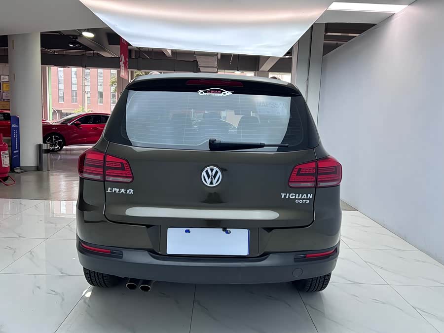Volkswagen Tiguan 2016 #7 Volkswagen Tiguan 2016 car image #7