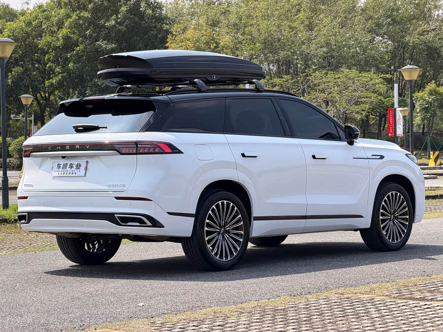 Chery Tiggo 9 2025 car image #7