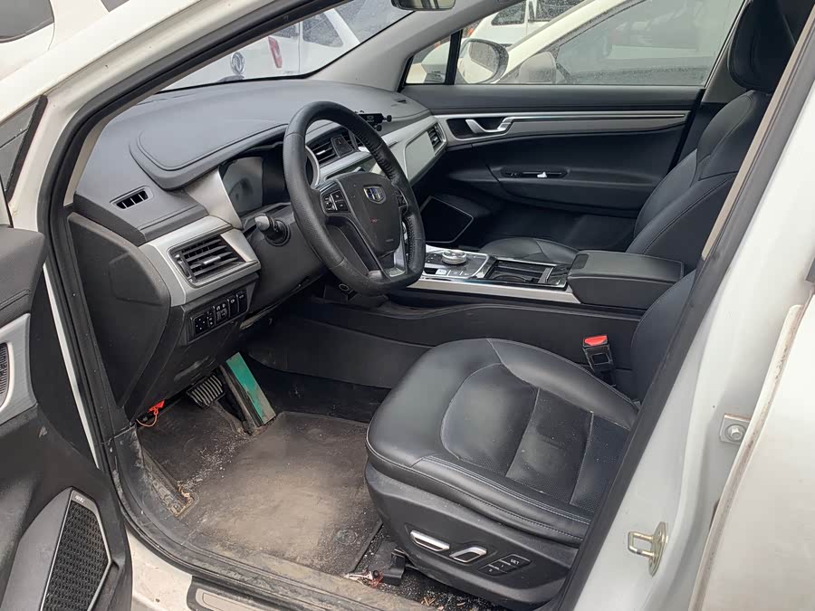 GEELY Emgrand GSe 2019 car image #7