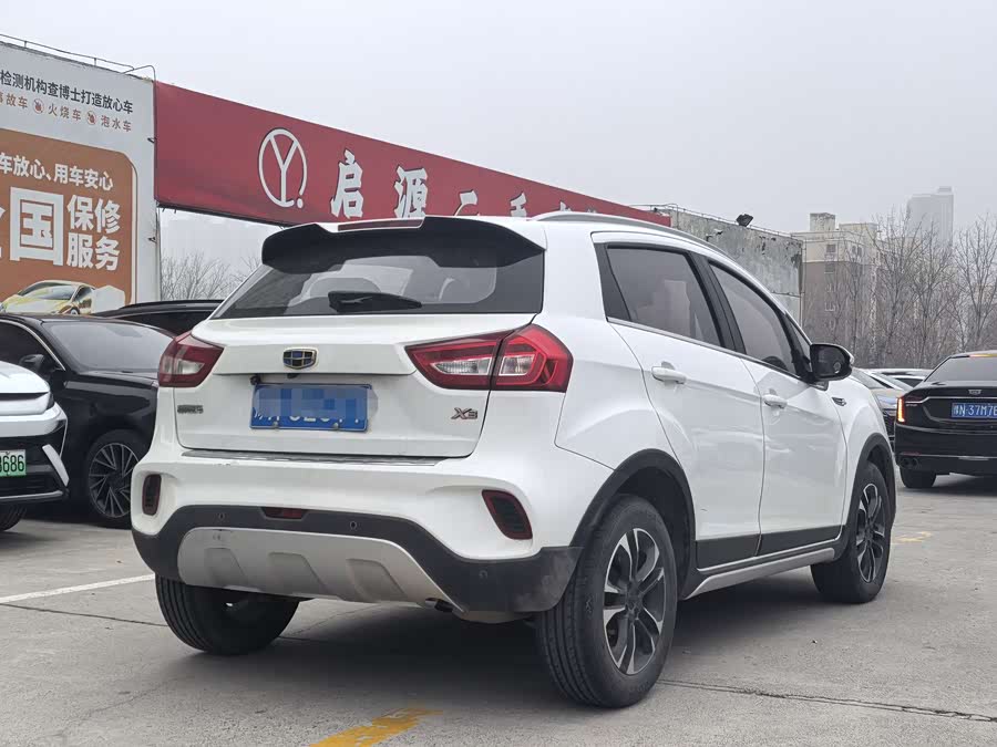 GEELY C3R 2019 car image #7