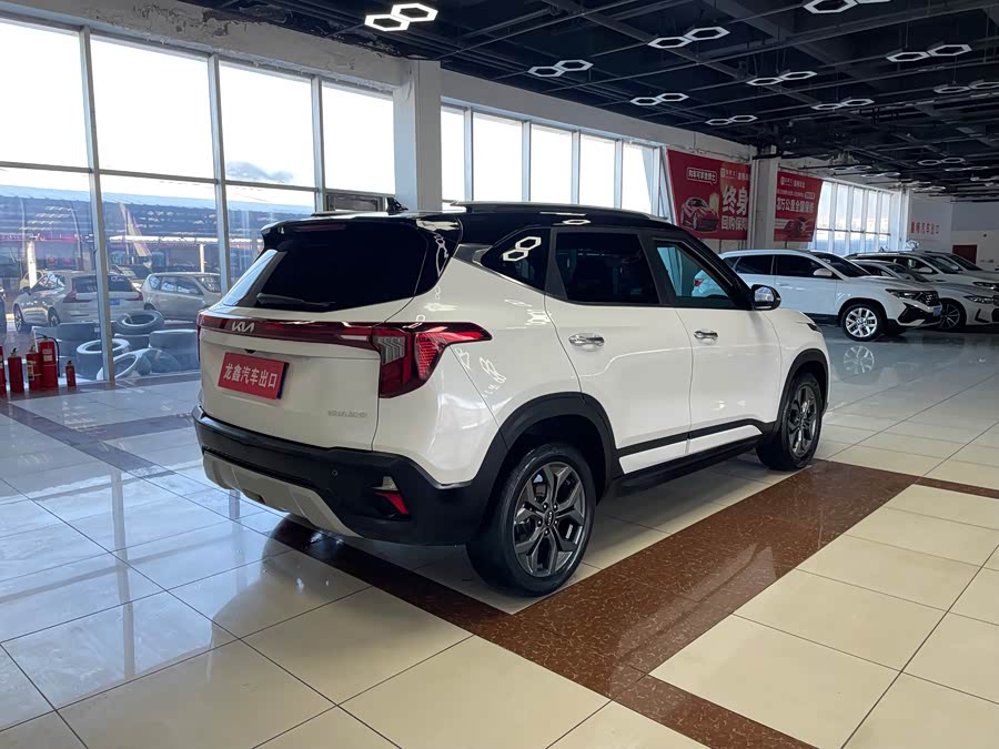 Kia Seltos 2023 imagen de coche #7