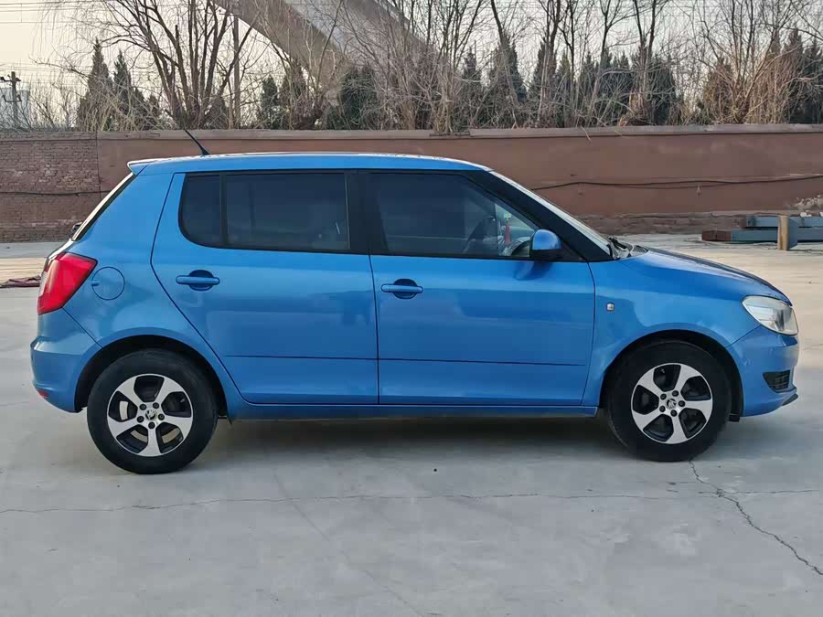 Skoda Fabia 2014 immagine di auto #7