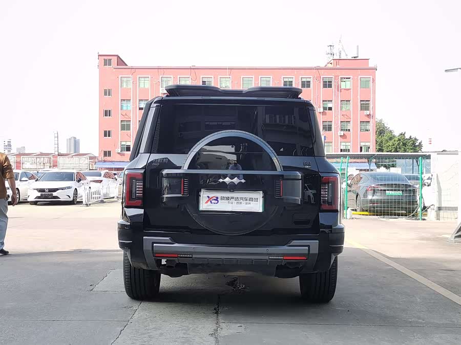 FangChengBao Leopard 8 2024 immagine di auto #7