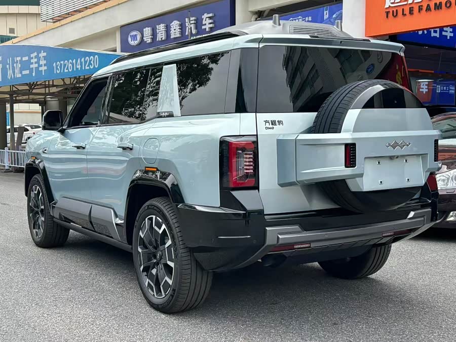 方程豹 豹8 2026 汽车图片 #7