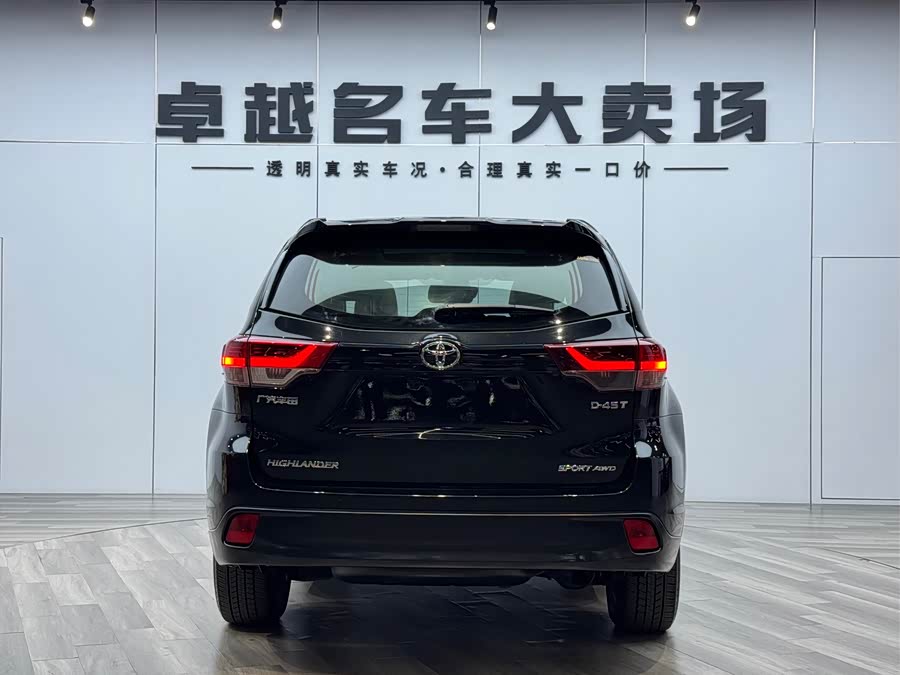Toyota Highlander 2020 car image #7