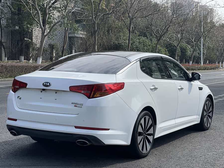 起亚 起亚K5 2013 汽车图片 #7