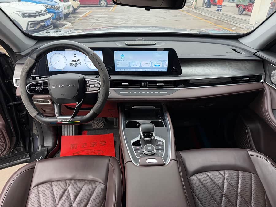 Chery Tiggo 8 Plus 2024 imagem de carro #7