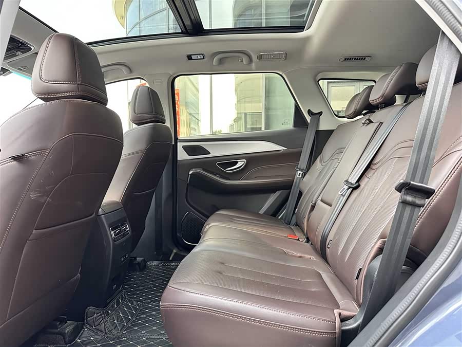 Jetour X90 PLUS 2022 #7 Jetour X90 PLUS 2022 image de voiture #7