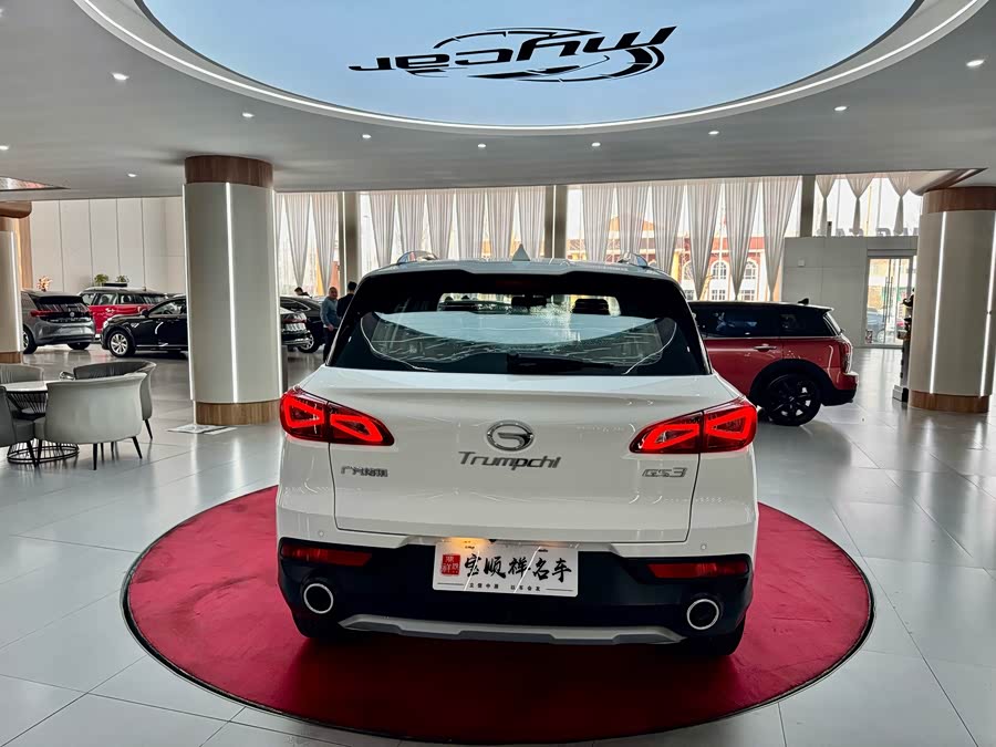 GAC Trumpchi GS3 2018 car image #7