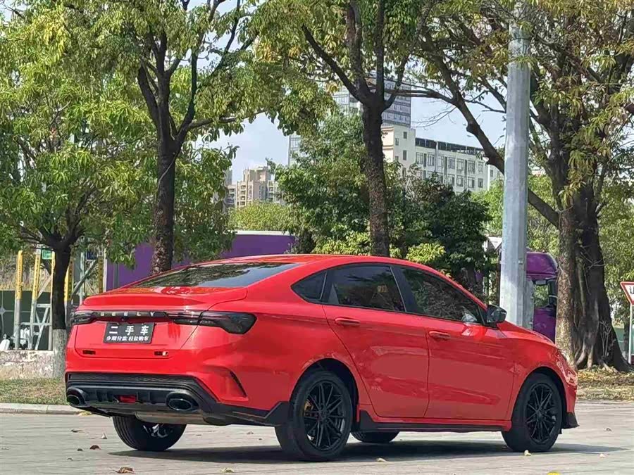 GEELY Binray 2025 #7 GEELY Binray 2025 car image #7