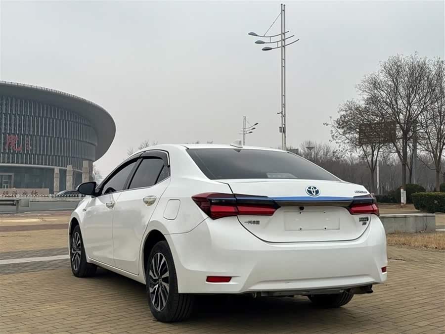 Toyota Corolla Hybird E+ 2021 car image #7