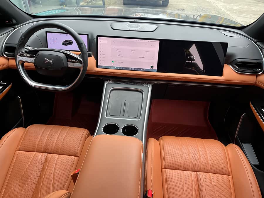 Xpeng G9 2024 car image #7