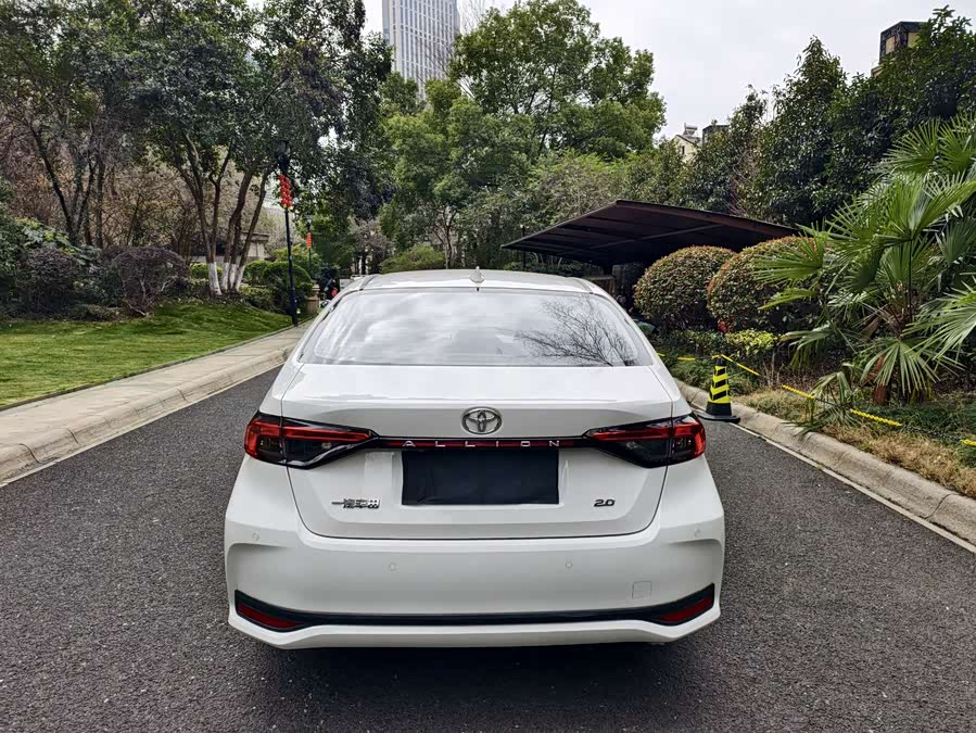 Toyota Allion 2021 immagine di auto #7