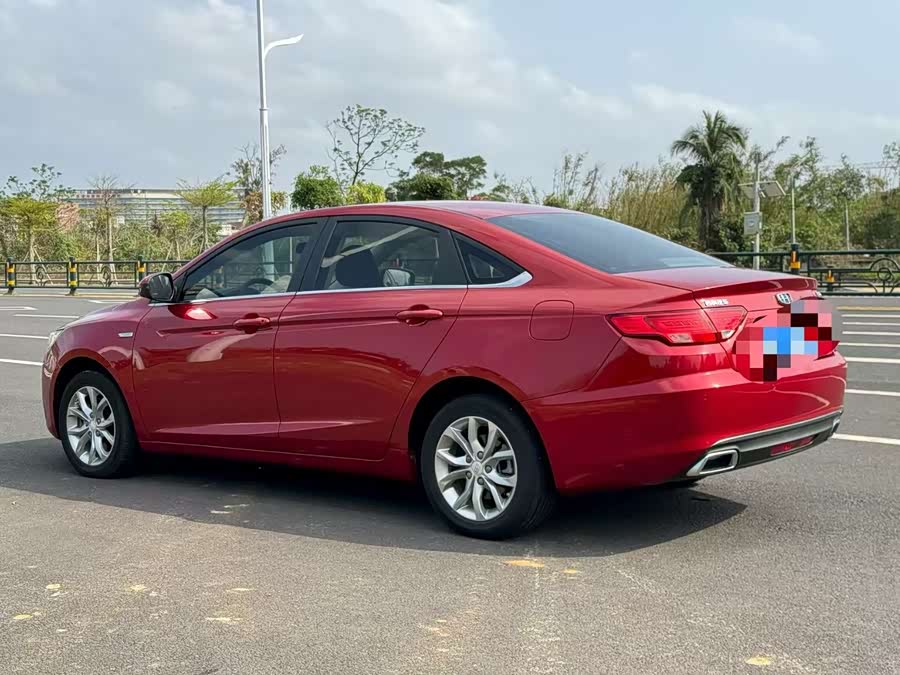 GEELY Emgrand GL 2017 car image #7