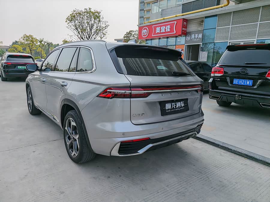 GEELY Monjaro 2023 immagine di auto #7