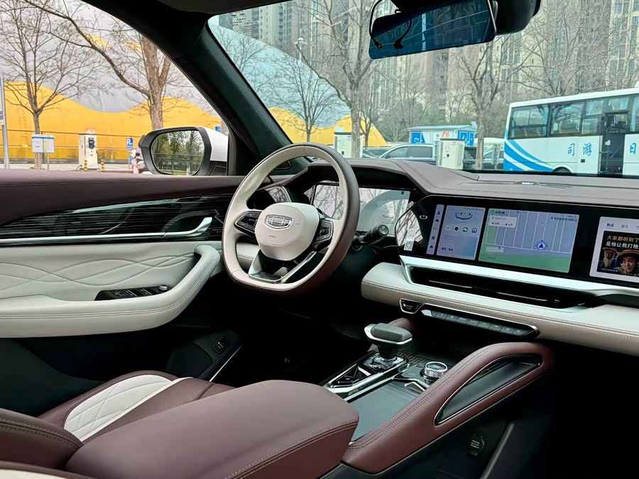 GEELY Monjaro 2023 car image #7