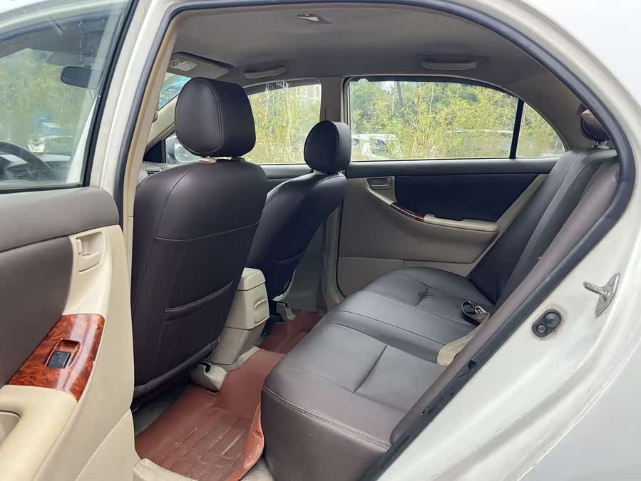 Toyota Corolla (Classic) 2011 car image #7