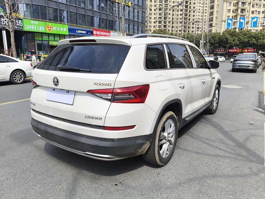Skoda Kodiaq 2018 صورة سيارة #7