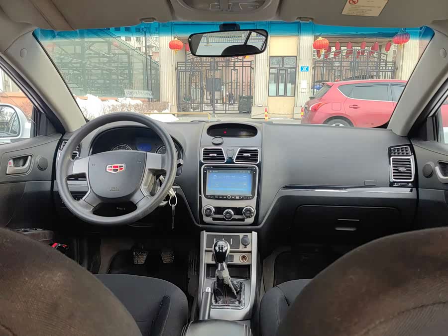 GEELY Emgrand Classic 2014 imagen de coche #7