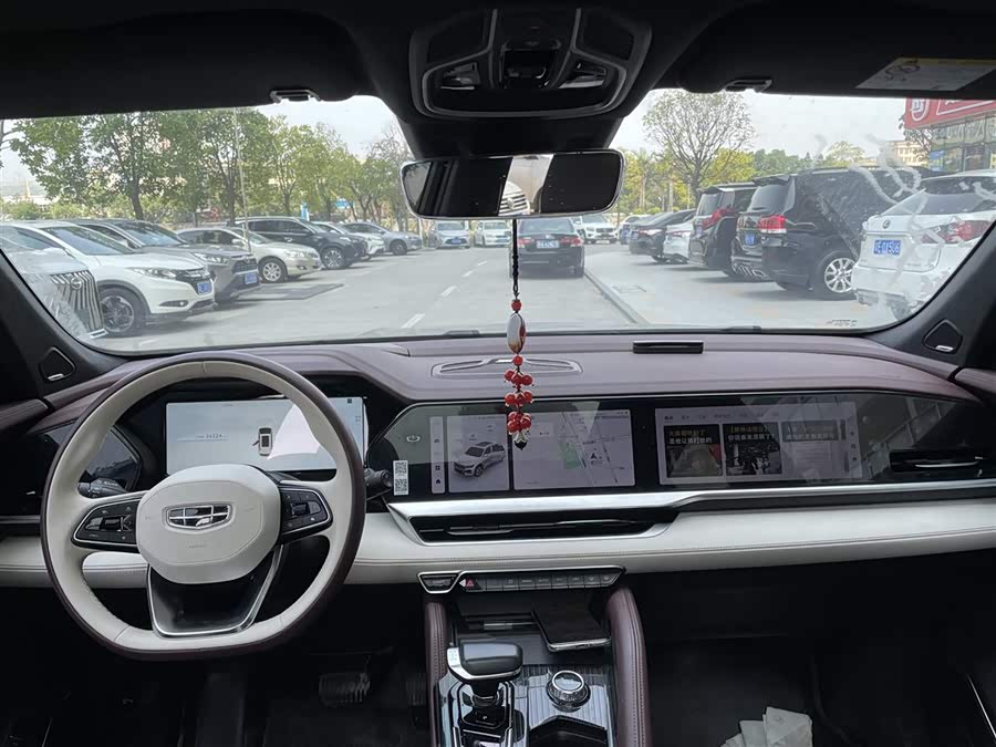 GEELY Monjaro 2023 image de voiture #7