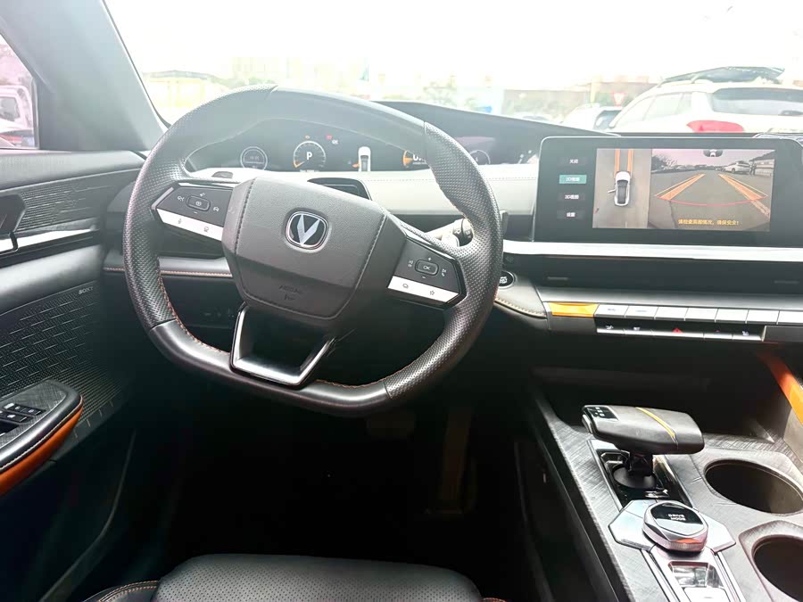 Changan UNI-V 2021 изображение автомобиля #7