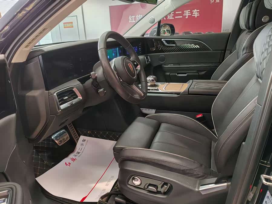 HongQi E-HS9 2023 صورة سيارة #7
