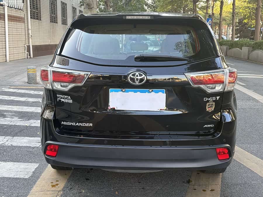 Toyota Highlander 2016 #7 Toyota Highlander 2016 car image #7