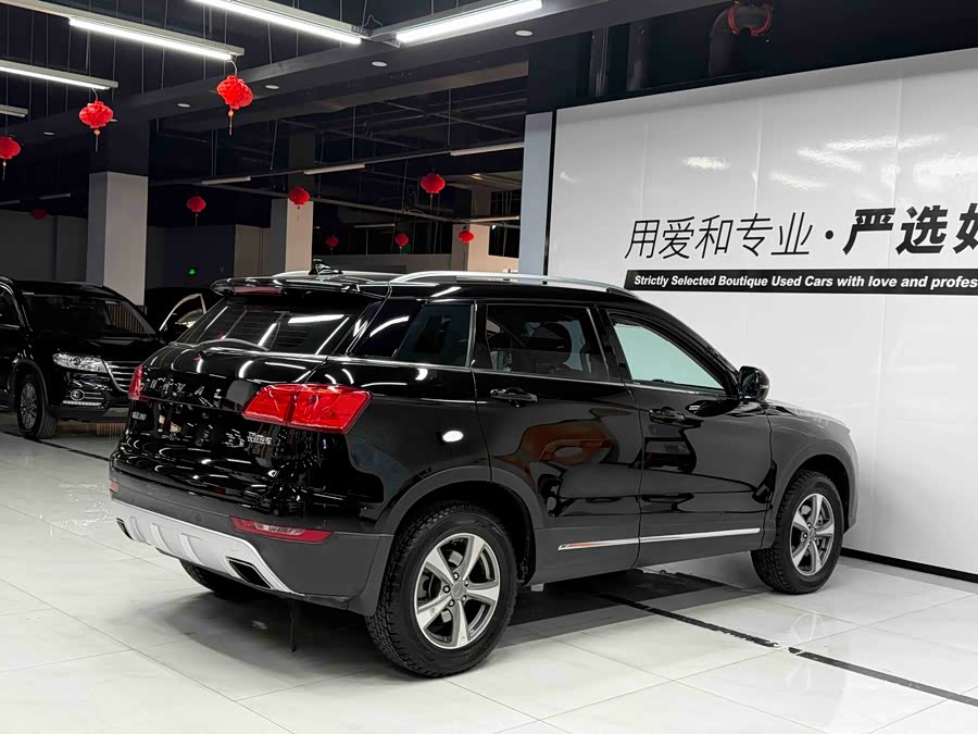 哈弗 哈弗H6 Coupe 2017 汽车图片 #7