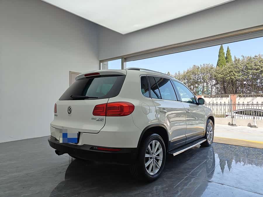 大众 Tiguan 2012 汽车图片 #7