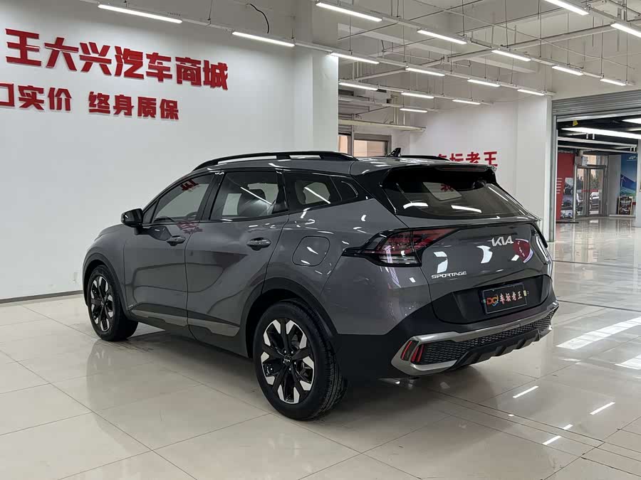 起亚 狮铂拓界 2023 汽车图片 #7