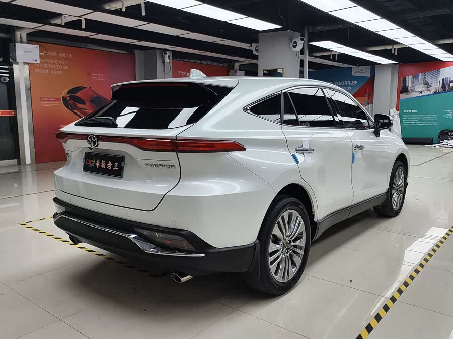 Toyota Harrier 2022 immagine di auto #7