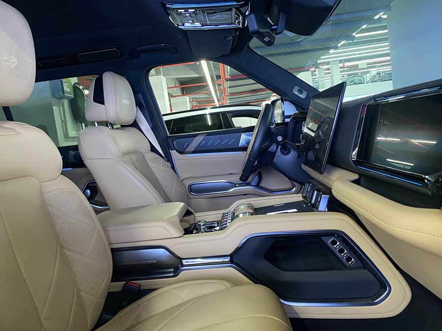 FangChengBao Leopard 8 2024 image de voiture #7