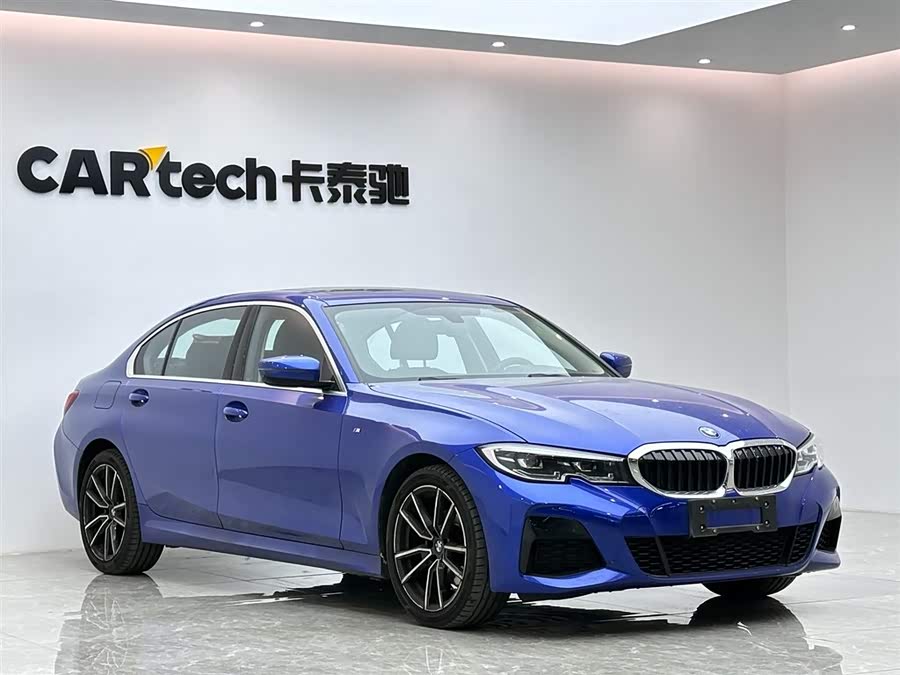 BMW 3 Series 2020 car image #7