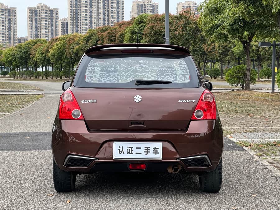 铃木 雨燕 2016 汽车图片 #7