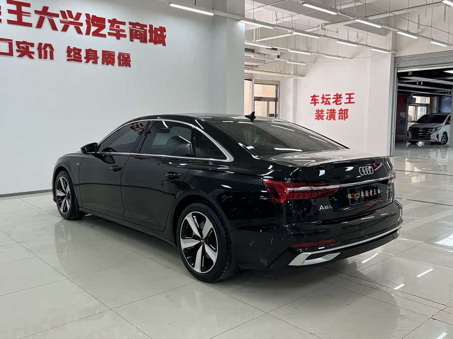 Audi A6L 2024 صورة سيارة #7