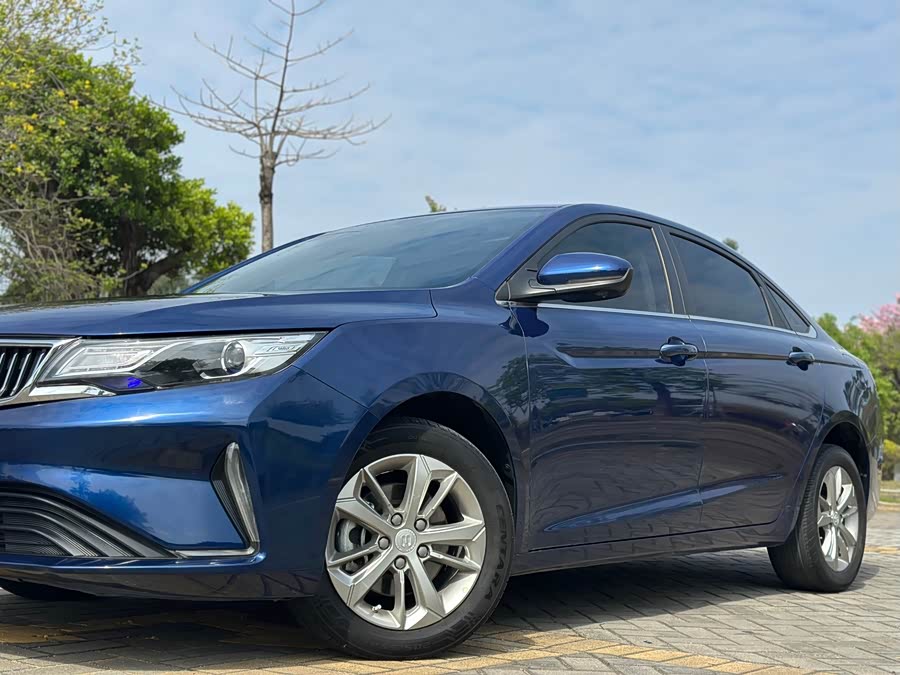 GEELY Emgrand GL 2020 car image #7