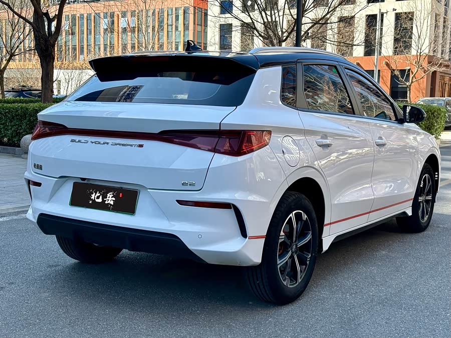 BYD e2 2019 imagem de carro #7