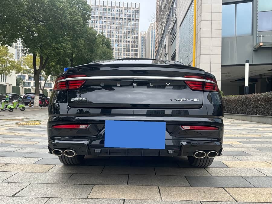 GEELY Preface 2024 image de voiture #7