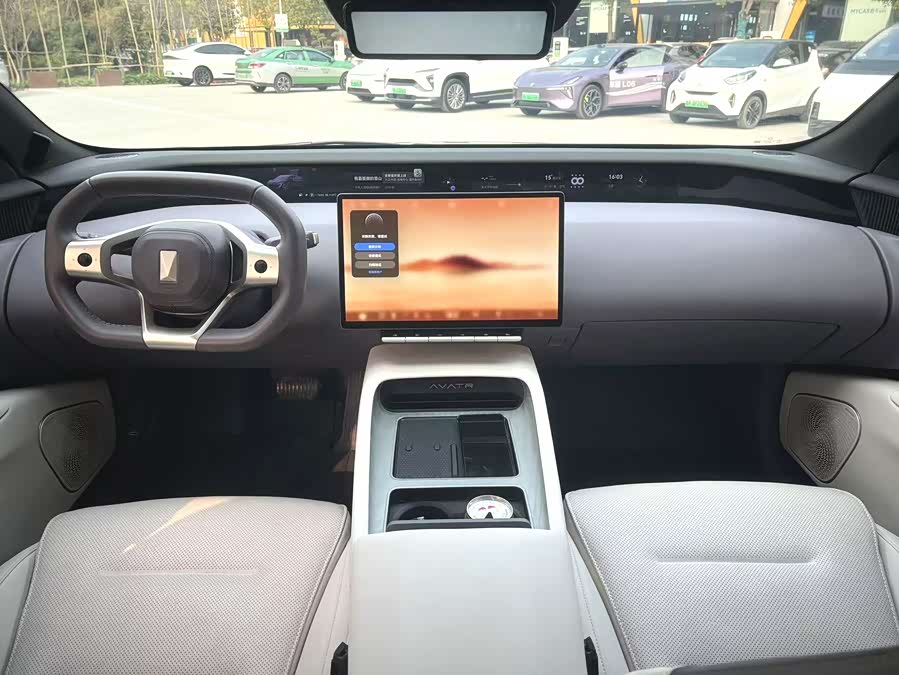 Avatr 12 2025 изображение автомобиля #7